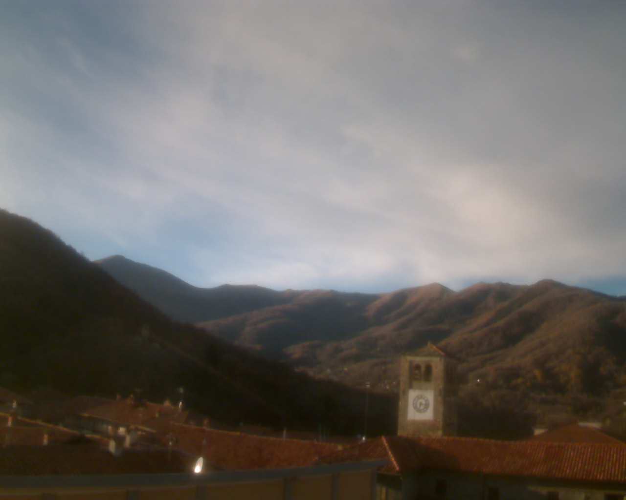 immagine della webcam nei dintorni di Locana: webcam Prascorsano