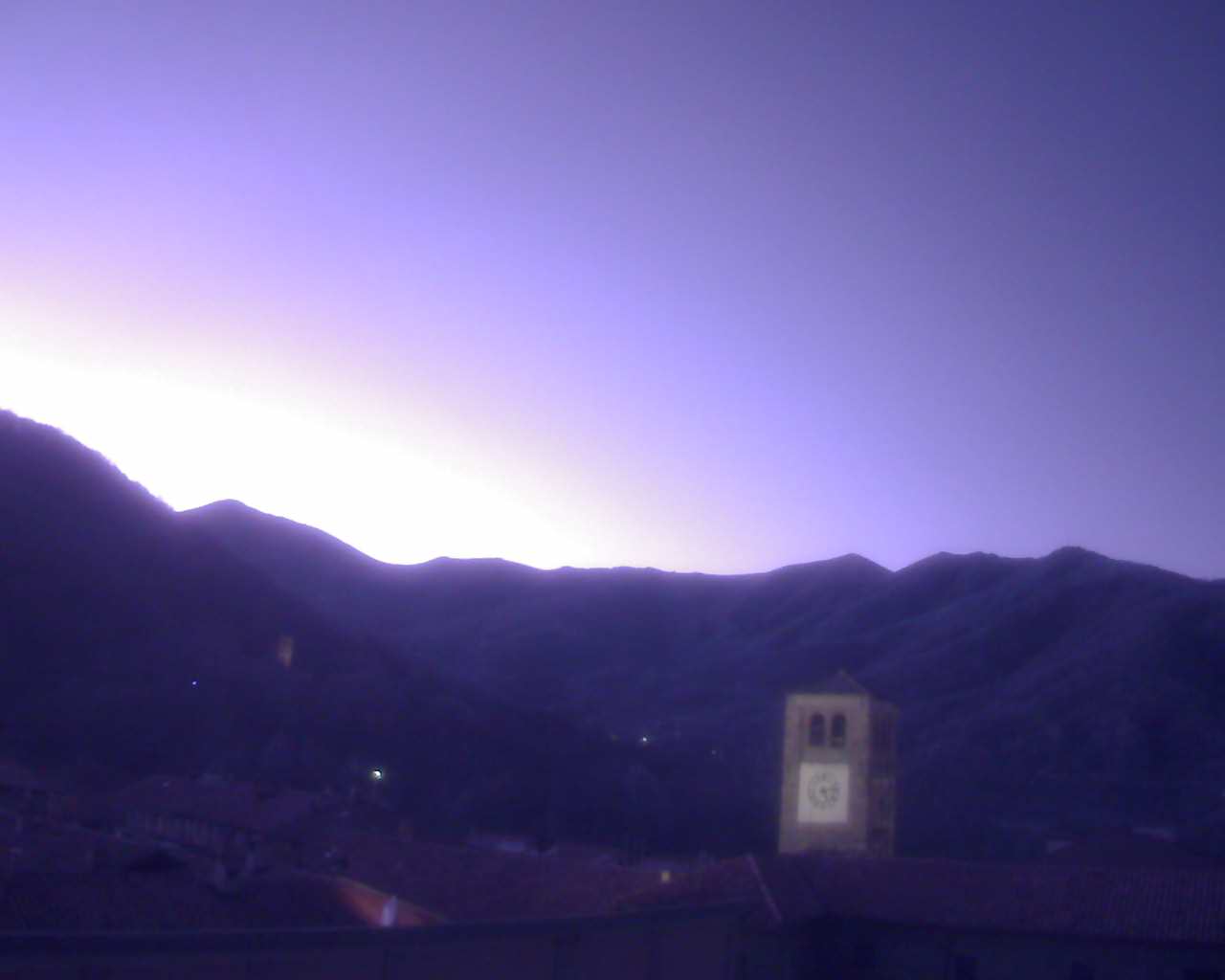 immagine della webcam nei dintorni di Lanzo Torinese: webcam Prascorsano