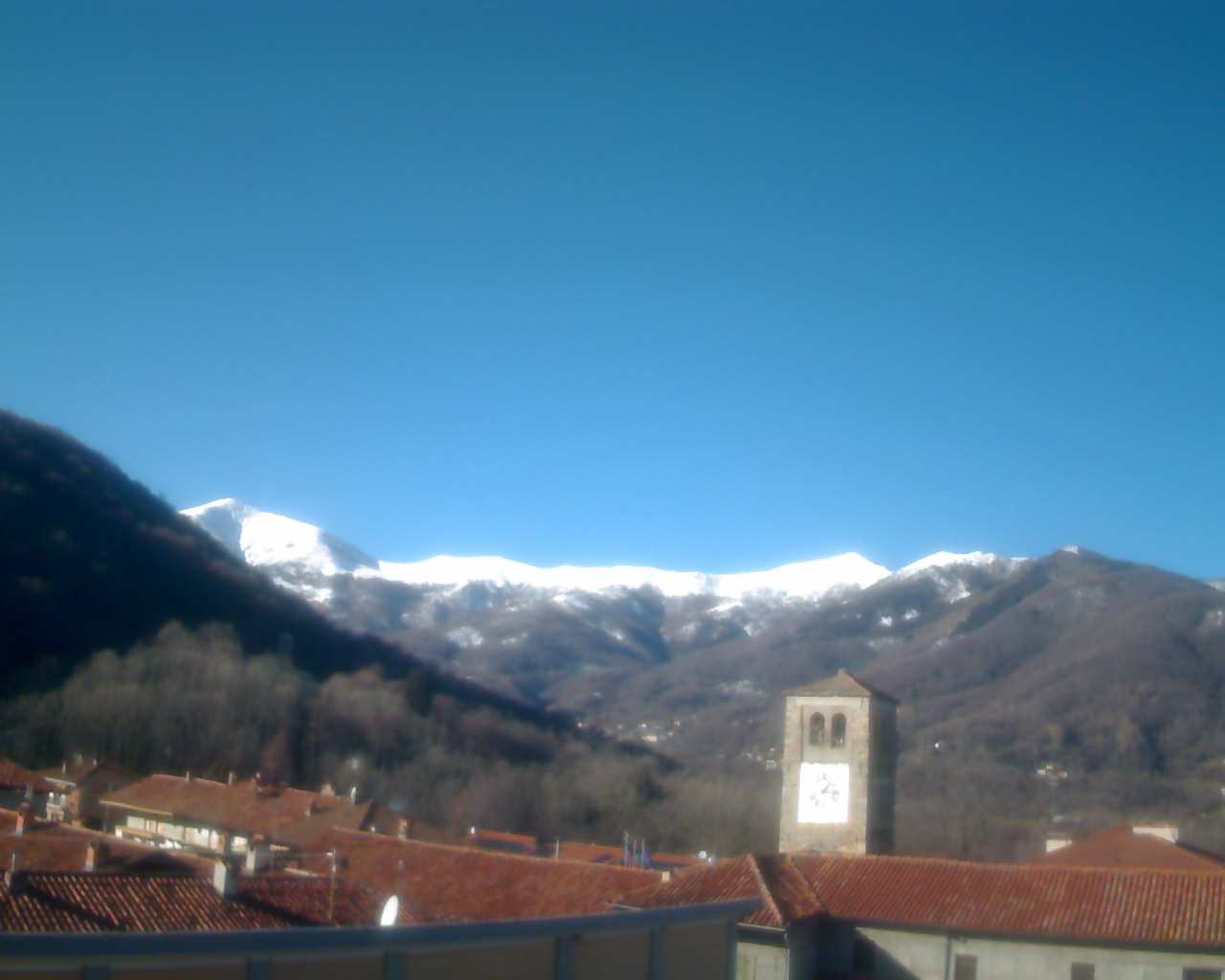 immagine della webcam nei dintorni di Rocca Canavese: webcam Prascorsano