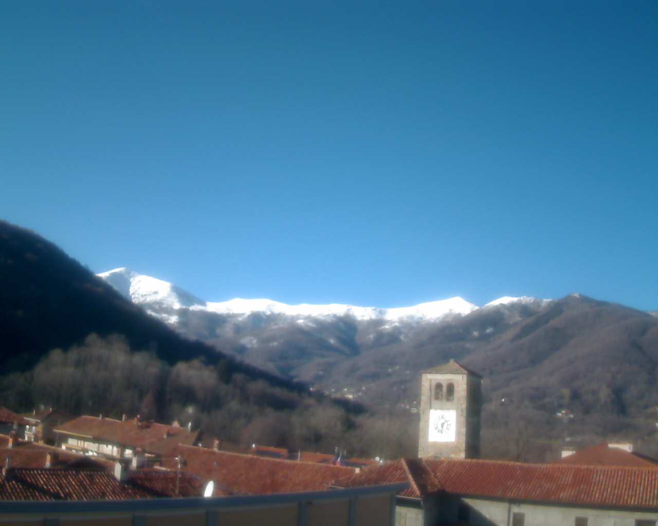 immagine della webcam nei dintorni di Rivarolo Canavese: webcam Prascorsano