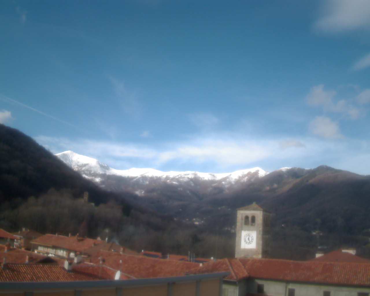 immagine della webcam nei dintorni di Rivarolo Canavese: webcam Prascorsano
