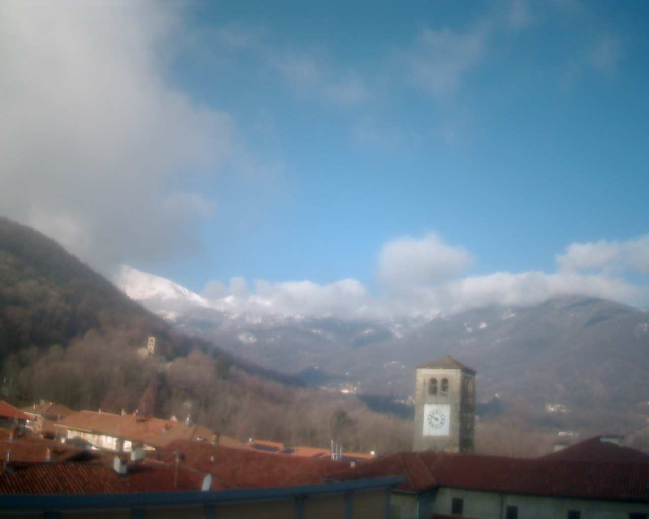 immagine della webcam nei dintorni di Forno Canavese: webcam Prascorsano