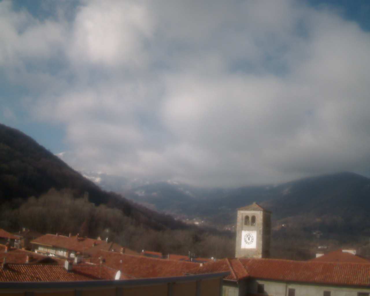 immagine della webcam nei dintorni di San Francesco al Campo: webcam Prascorsano