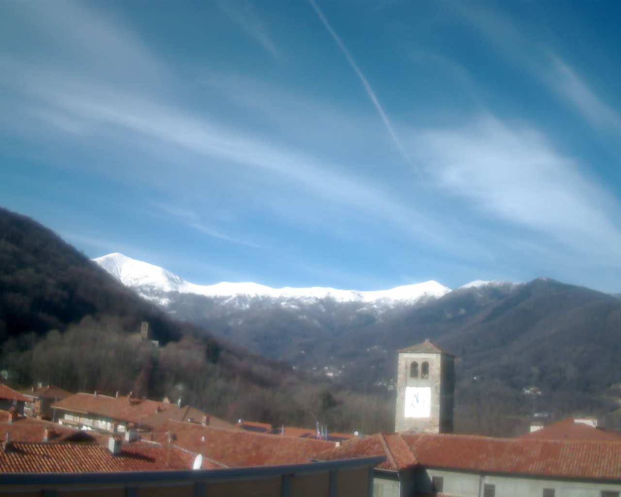 immagine della webcam nei dintorni di Rocca Canavese: webcam Prascorsano
