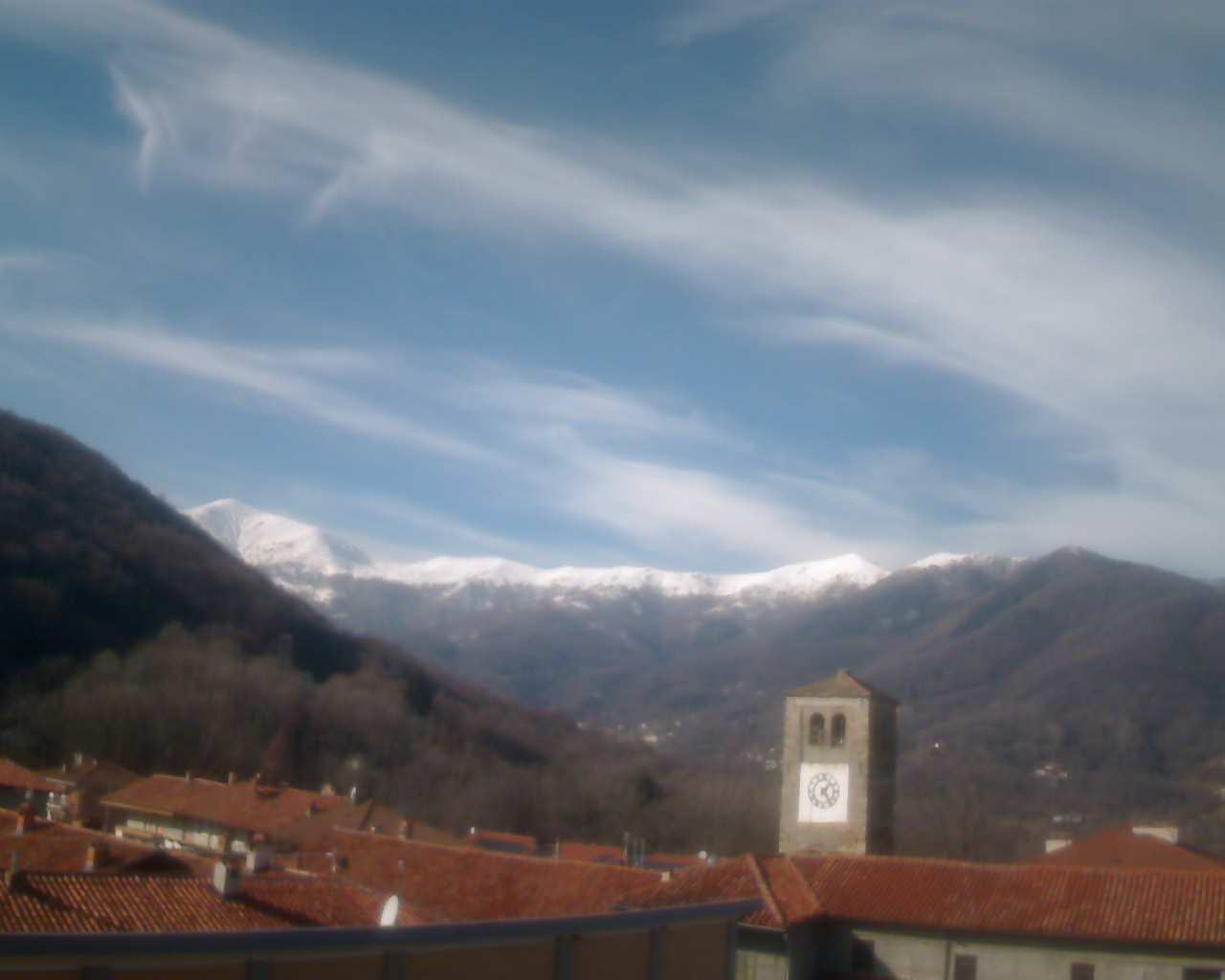 immagine della webcam nei dintorni di Salassa: webcam Prascorsano