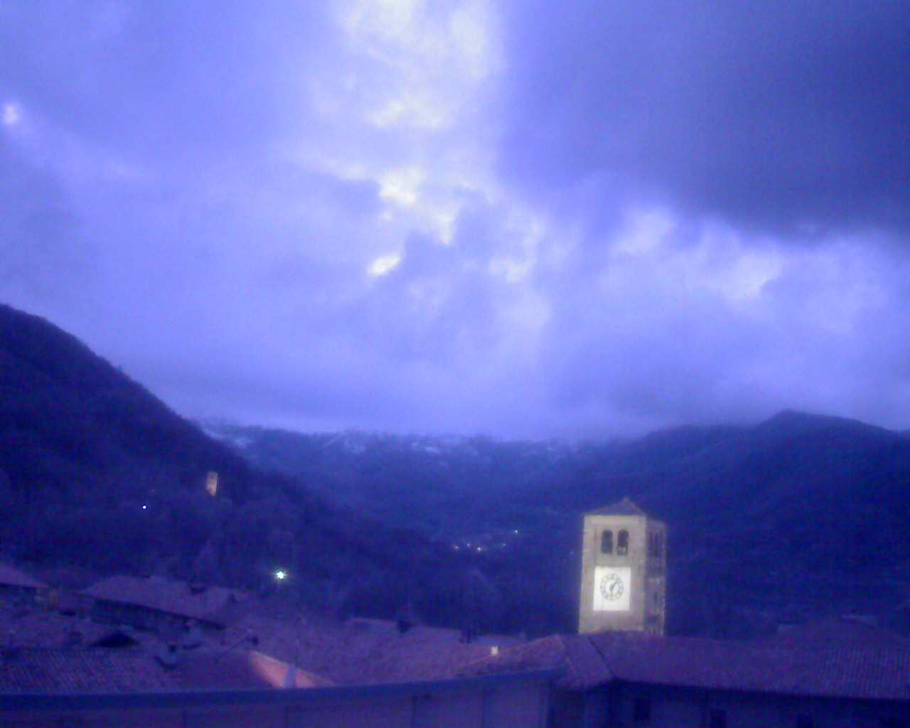 immagine della webcam nei dintorni di Valprato Soana: webcam Prascorsano