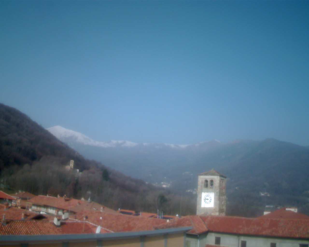 immagine della webcam nei dintorni di Rivarolo Canavese: webcam Prascorsano