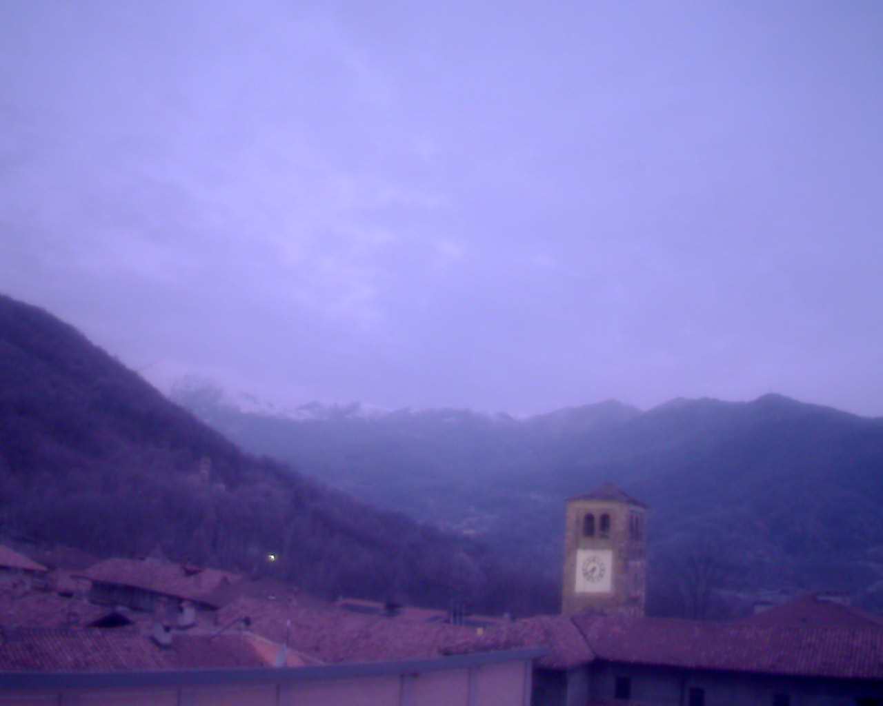 immagine della webcam nei dintorni di Rivarolo Canavese: webcam Prascorsano