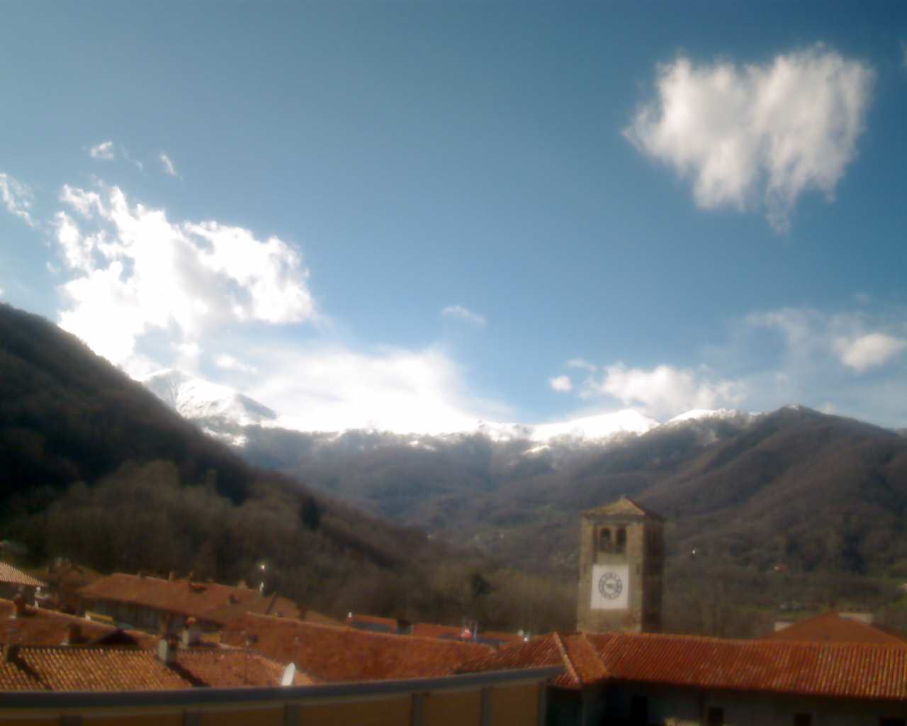 immagine della webcam nei dintorni di Rocca Canavese: webcam Prascorsano