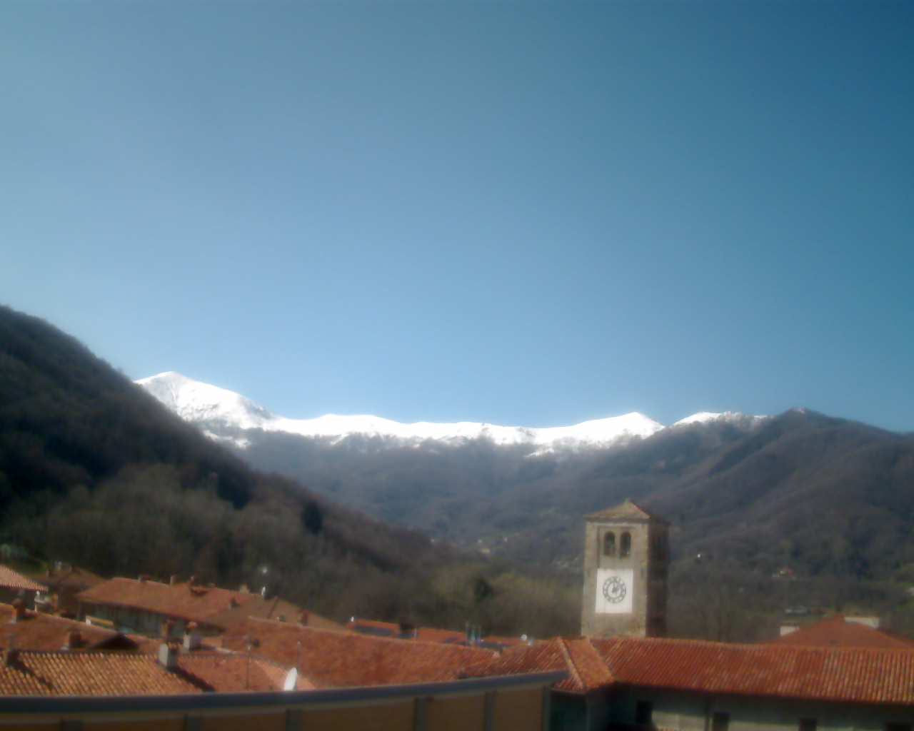 immagine della webcam nei dintorni di Rocca Canavese: webcam Prascorsano