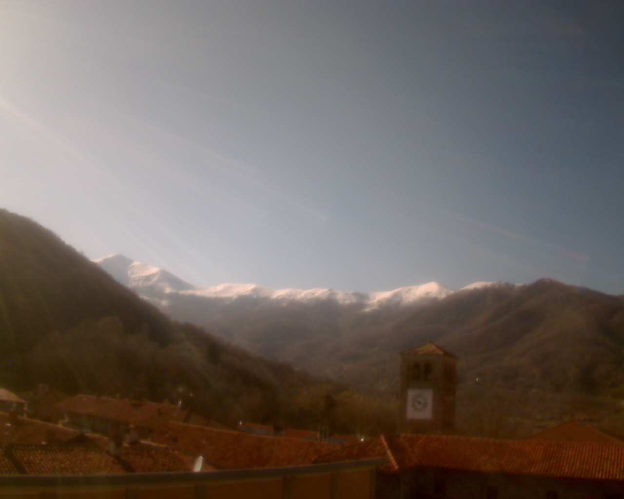 immagine della webcam nei dintorni di Ribordone: webcam Prascorsano