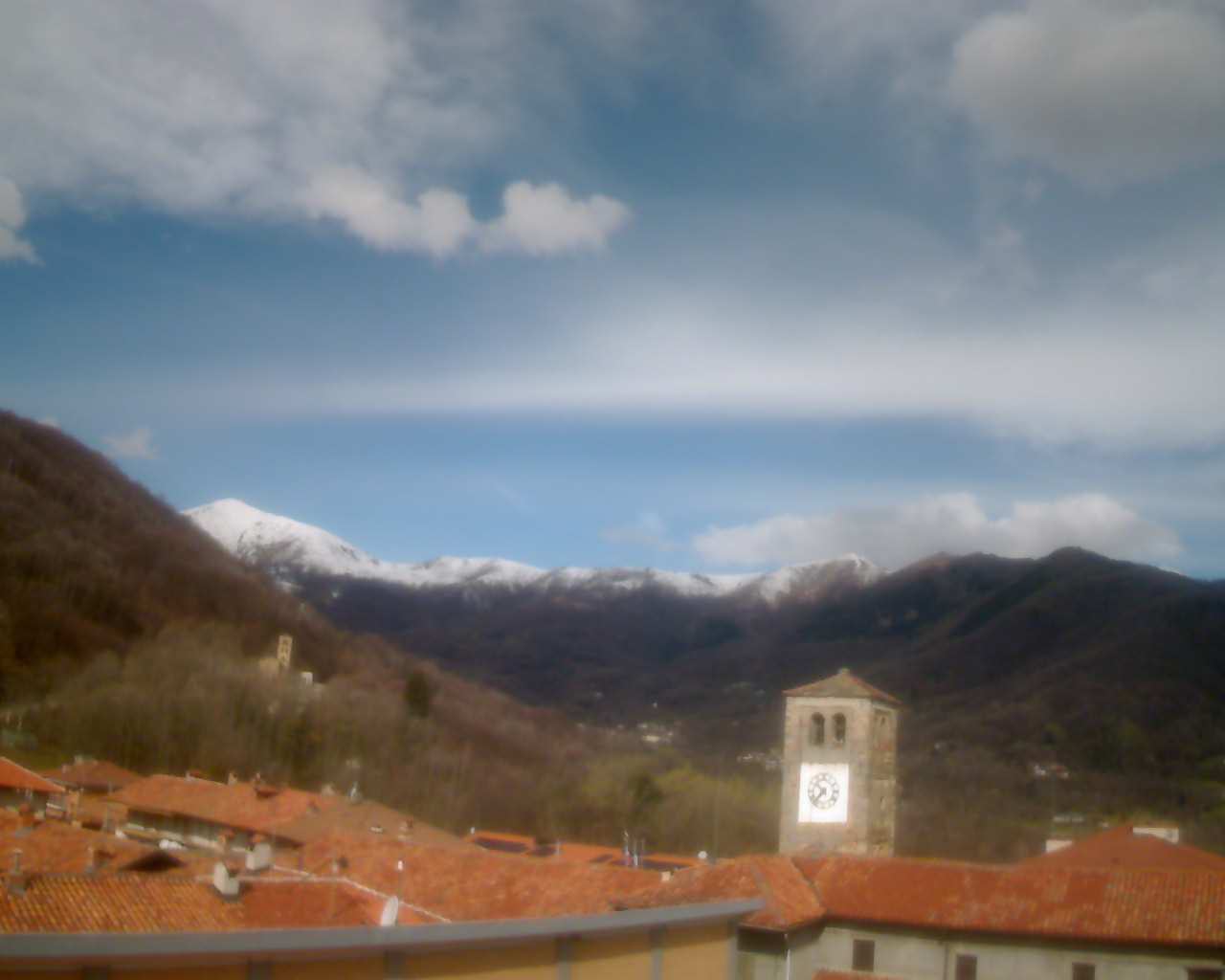 immagine della webcam nei dintorni di Cuorgnè: webcam Prascorsano