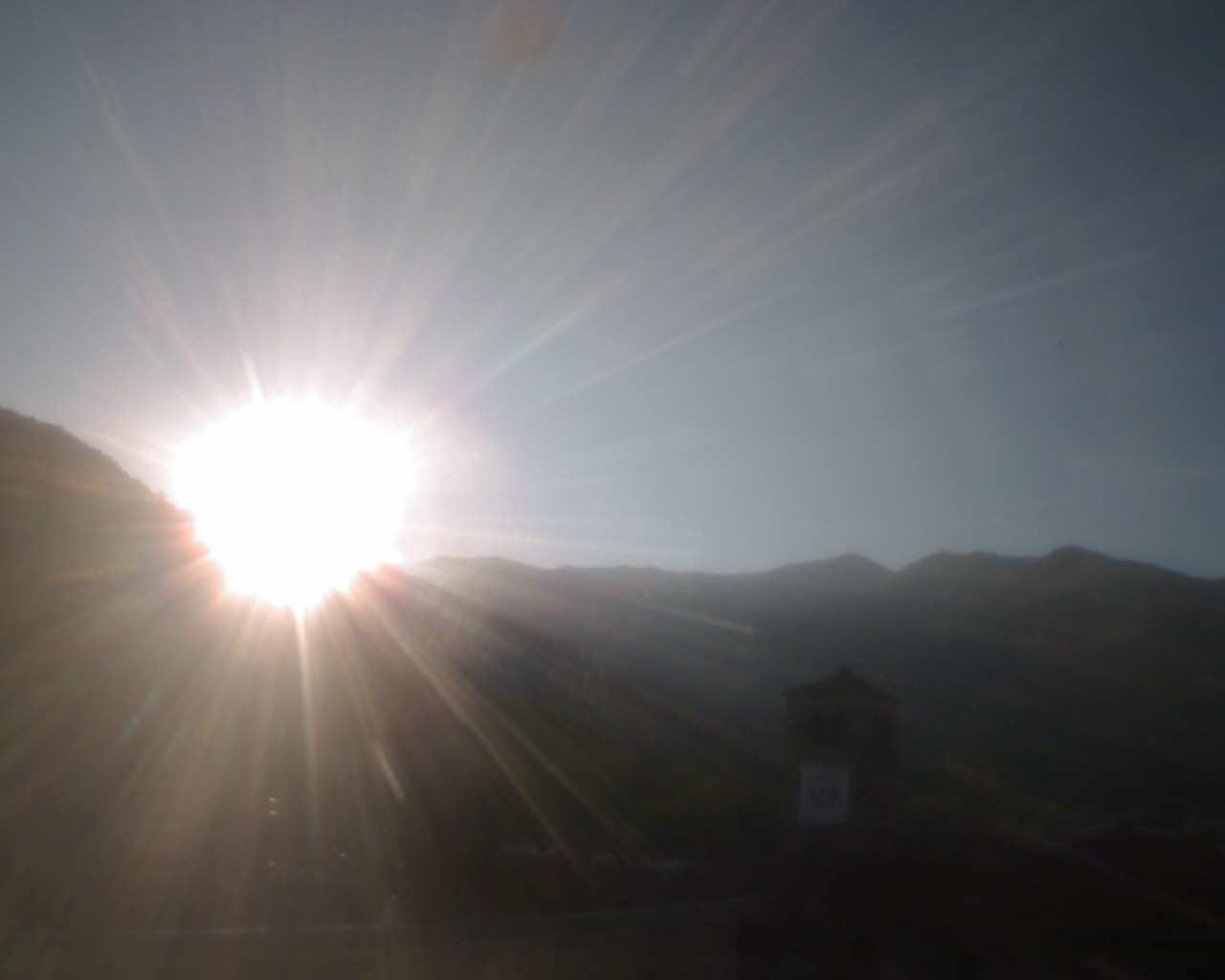 immagine della webcam nei dintorni di Rivarolo Canavese: webcam Prascorsano