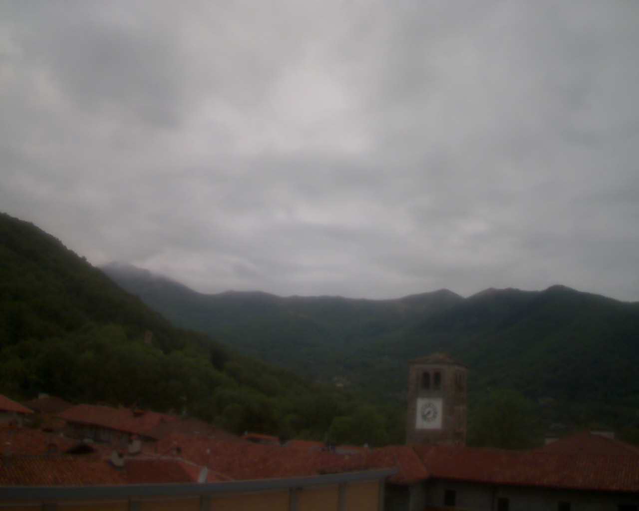 immagine della webcam nei dintorni di San Francesco al Campo: webcam Prascorsano