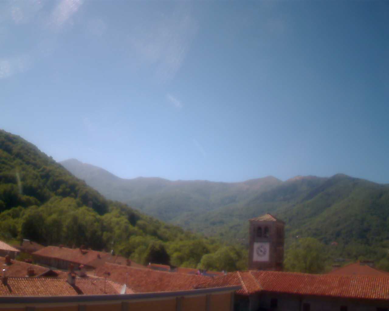 immagine della webcam nei dintorni di Locana: webcam Prascorsano