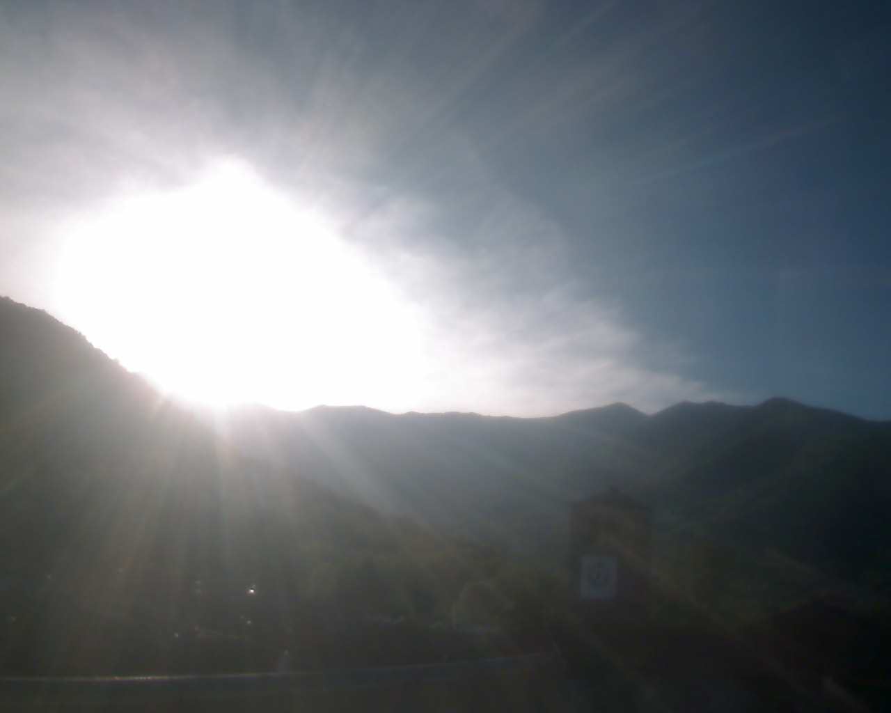 immagine della webcam nei dintorni di Castelnuovo Nigra: webcam Prascorsano