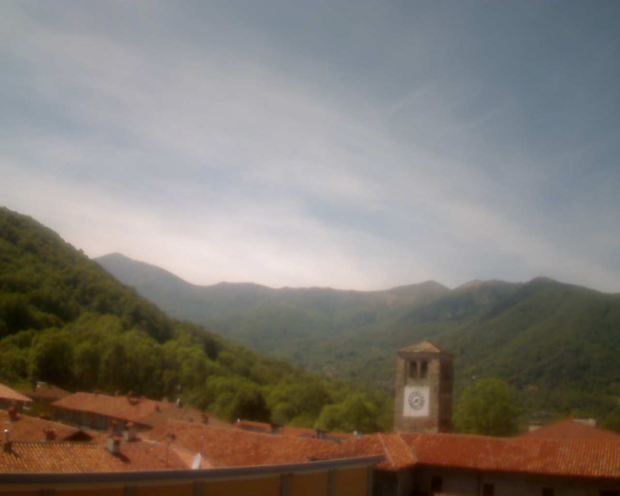 immagine della webcam nei dintorni di Salassa: webcam Prascorsano