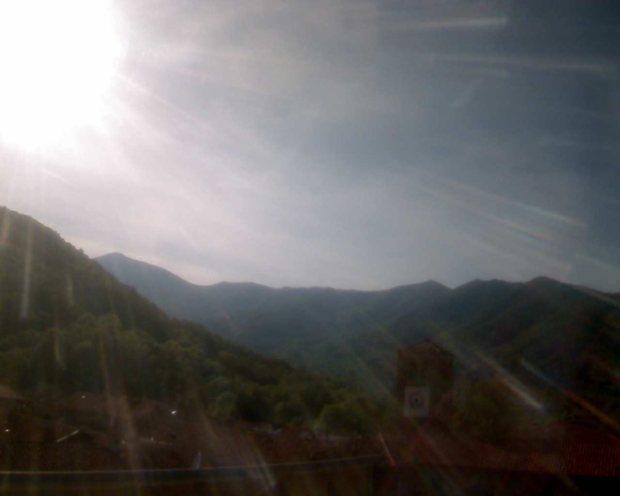 immagine della webcam nei dintorni di Rivarolo Canavese: webcam Prascorsano