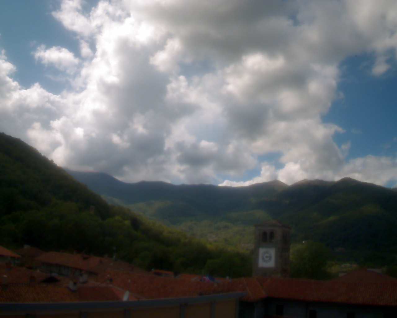 immagine della webcam nei dintorni di Rocca Canavese: webcam Prascorsano