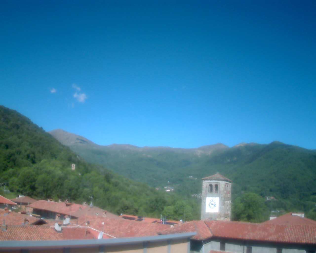 immagine della webcam nei dintorni di Cuorgnè: webcam Prascorsano