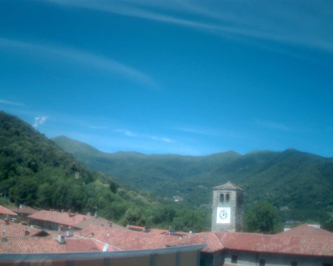 immagine della webcam nei dintorni di San Francesco al Campo: webcam Prascorsano