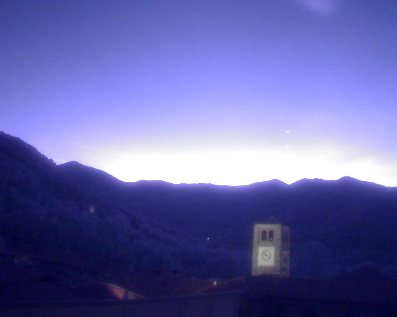 immagine della webcam nei dintorni di Lanzo Torinese: webcam Prascorsano