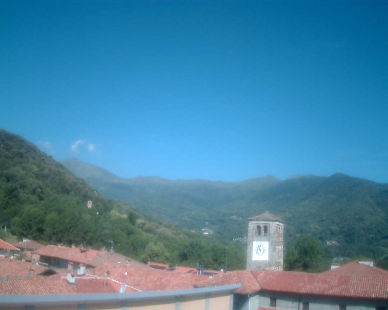 immagine della webcam nei dintorni di Pont-Canavese: webcam Prascorsano