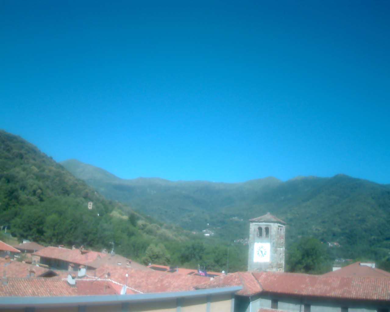 immagine della webcam nei dintorni di Canischio: webcam Prascorsano