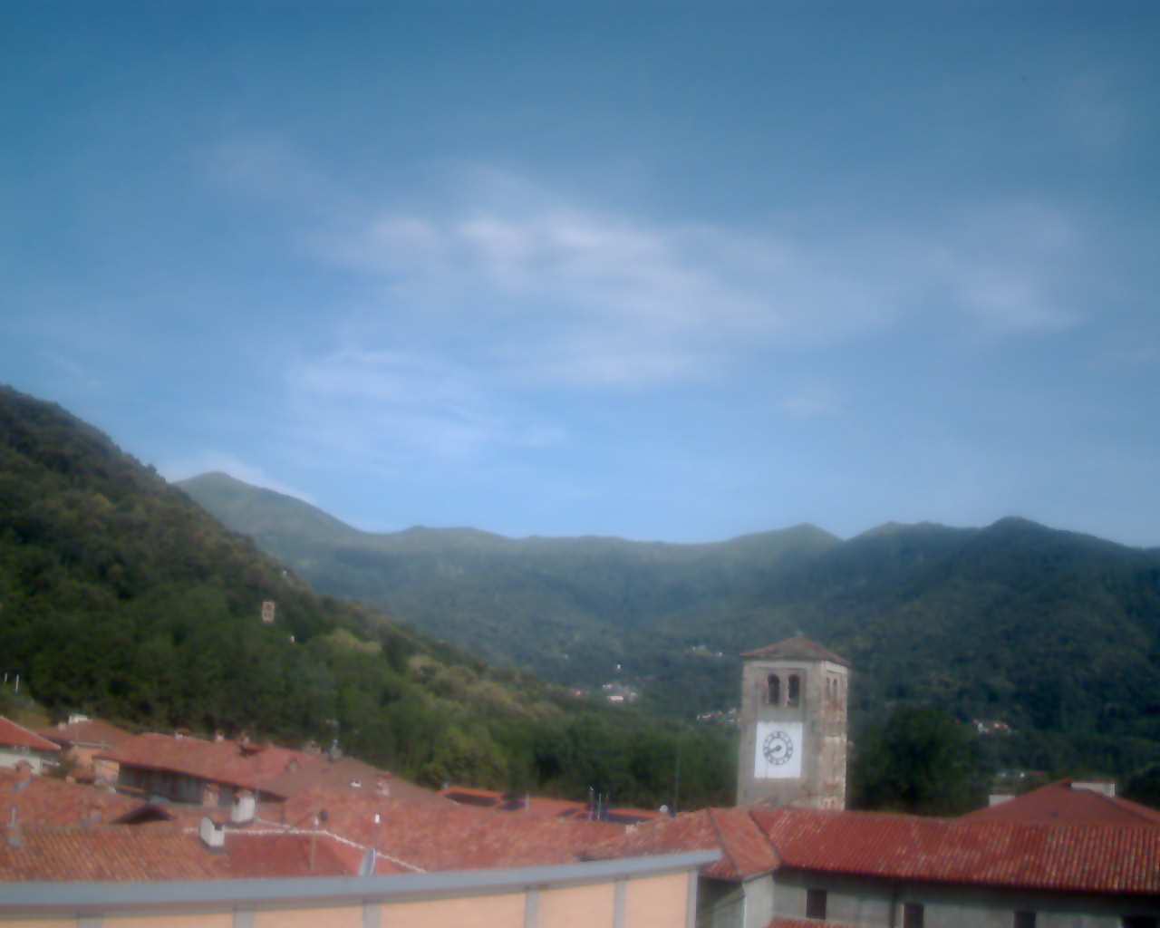 immagine della webcam nei dintorni di Forno Canavese: webcam Prascorsano