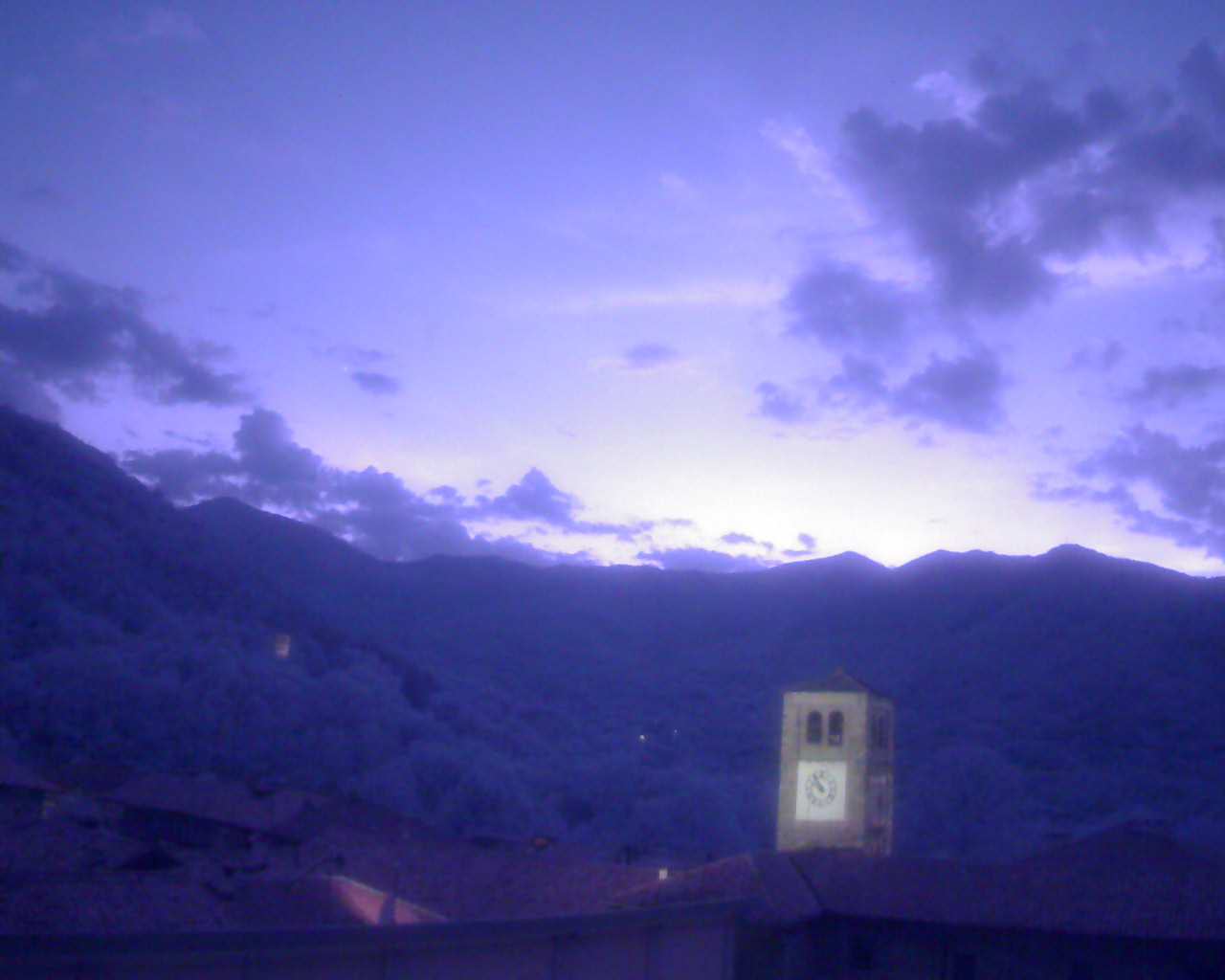 immagine della webcam nei dintorni di Salassa: webcam Prascorsano