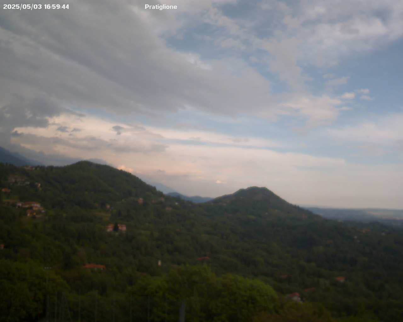 immagine della webcam nei dintorni di Prascorsano: webcam Pratiglione