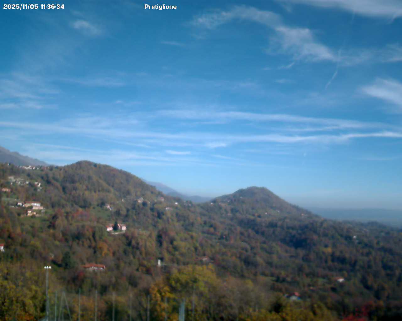 immagine della webcam nei dintorni di Locana: webcam Pratiglione