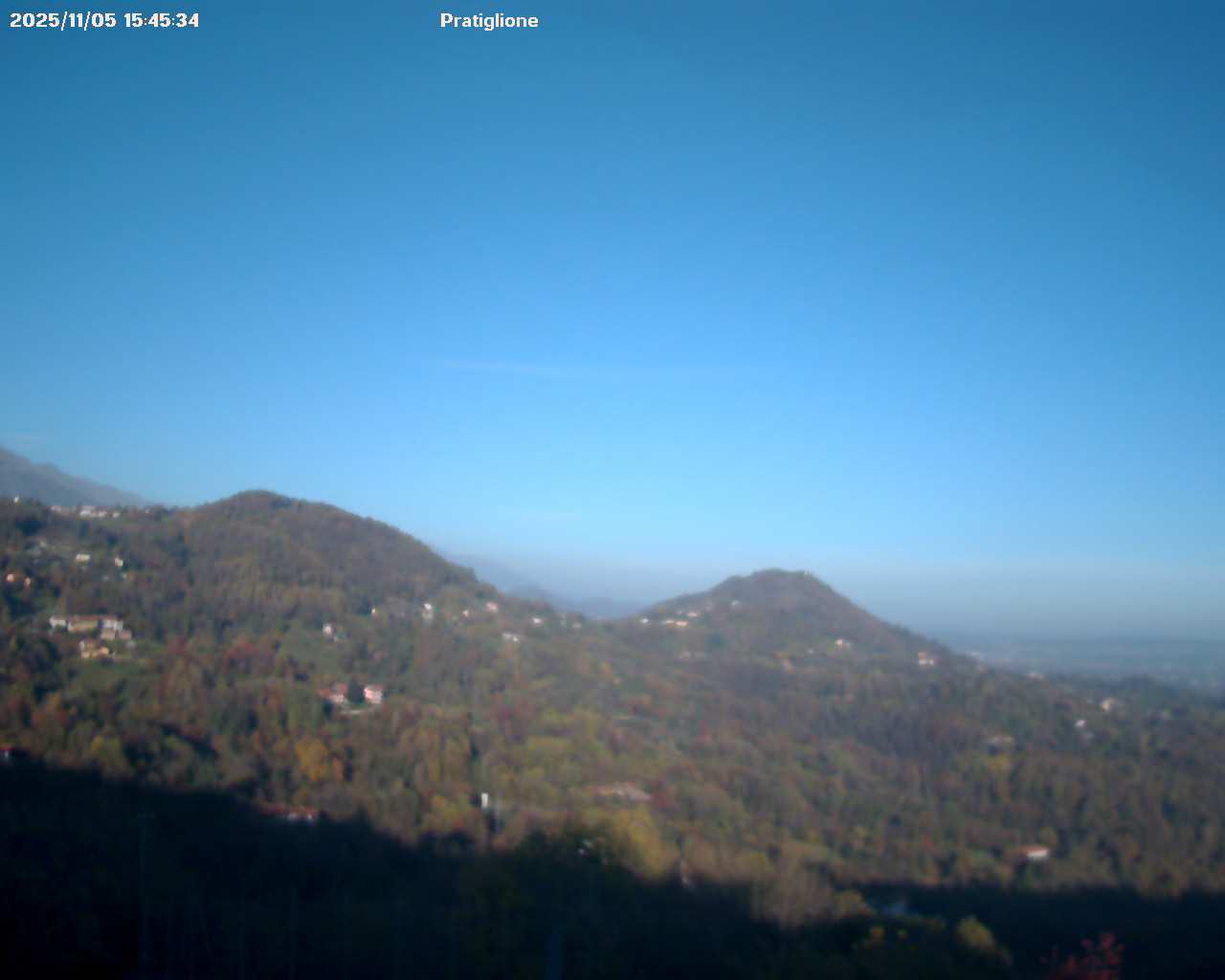 immagine della webcam nei dintorni di Vialfrè: webcam Pratiglione