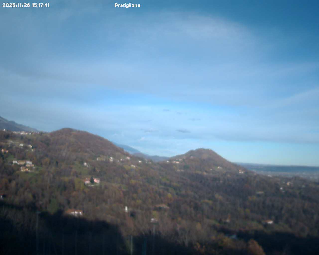 immagine della webcam nei dintorni di Coassolo Torinese: webcam Pratiglione