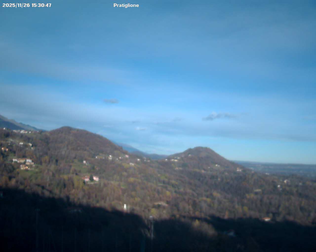 immagine della webcam nei dintorni di Locana: webcam Pratiglione