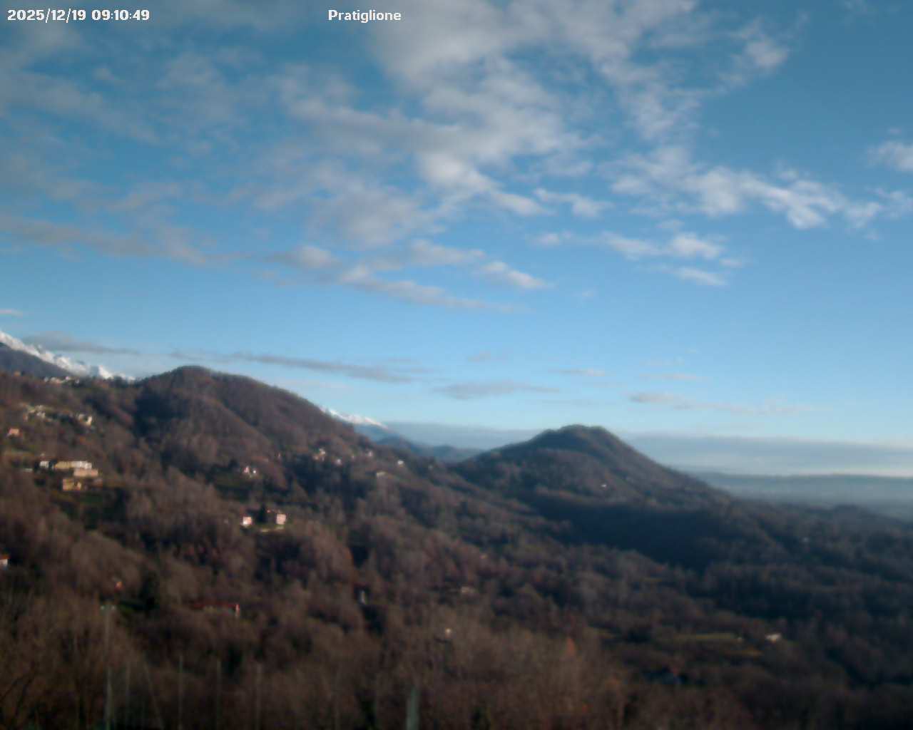 immagine della webcam nei dintorni di Levone: webcam Pratiglione