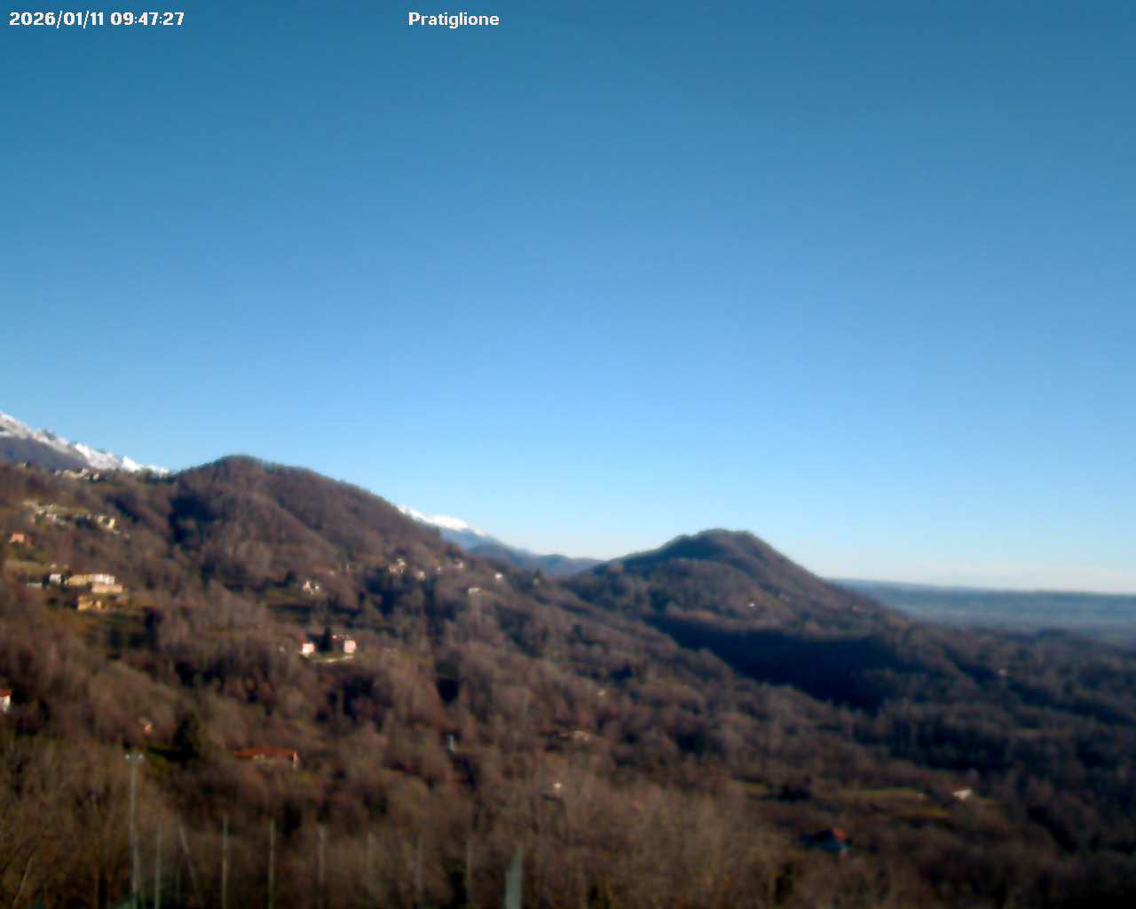 immagine della webcam nei dintorni di Torino Caselle: webcam Pratiglione