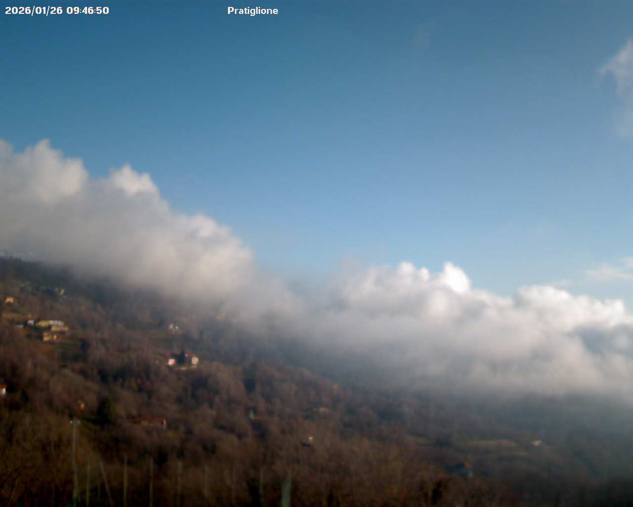 immagine della webcam nei dintorni di Ingria: webcam Pratiglione