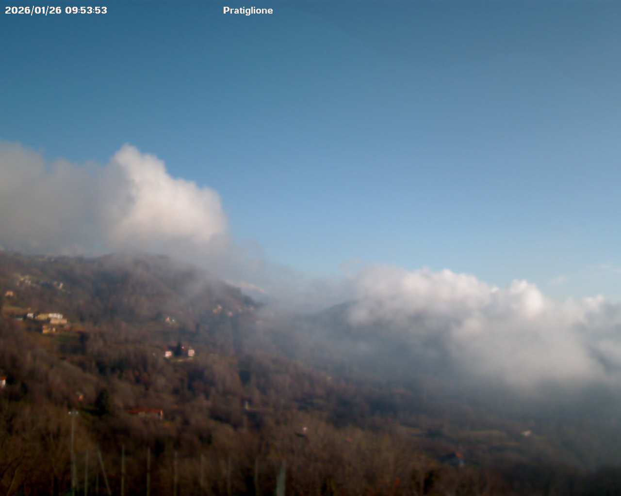 immagine della webcam nei dintorni di Forno Canavese: webcam Pratiglione