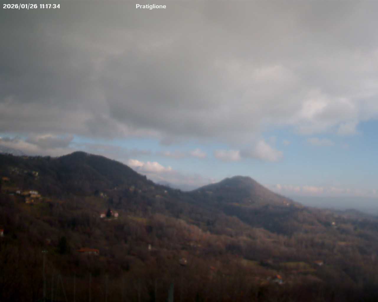 immagine della webcam nei dintorni di Forno Canavese: webcam Pratiglione
