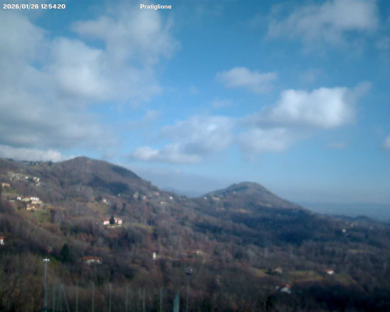 immagine della webcam nei dintorni di San Francesco al Campo: webcam Pratiglione