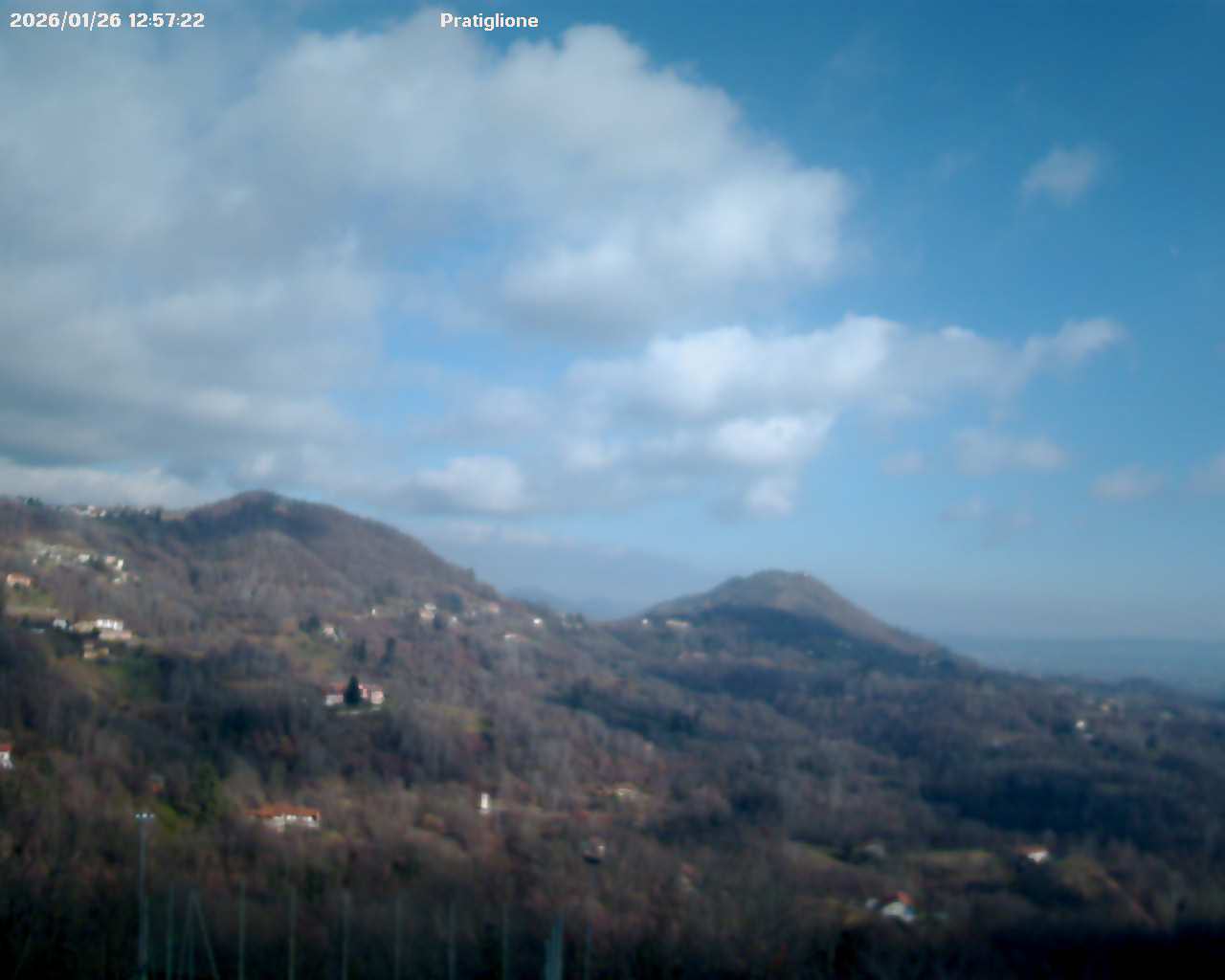 immagine della webcam nei dintorni di Rivara: webcam Pratiglione