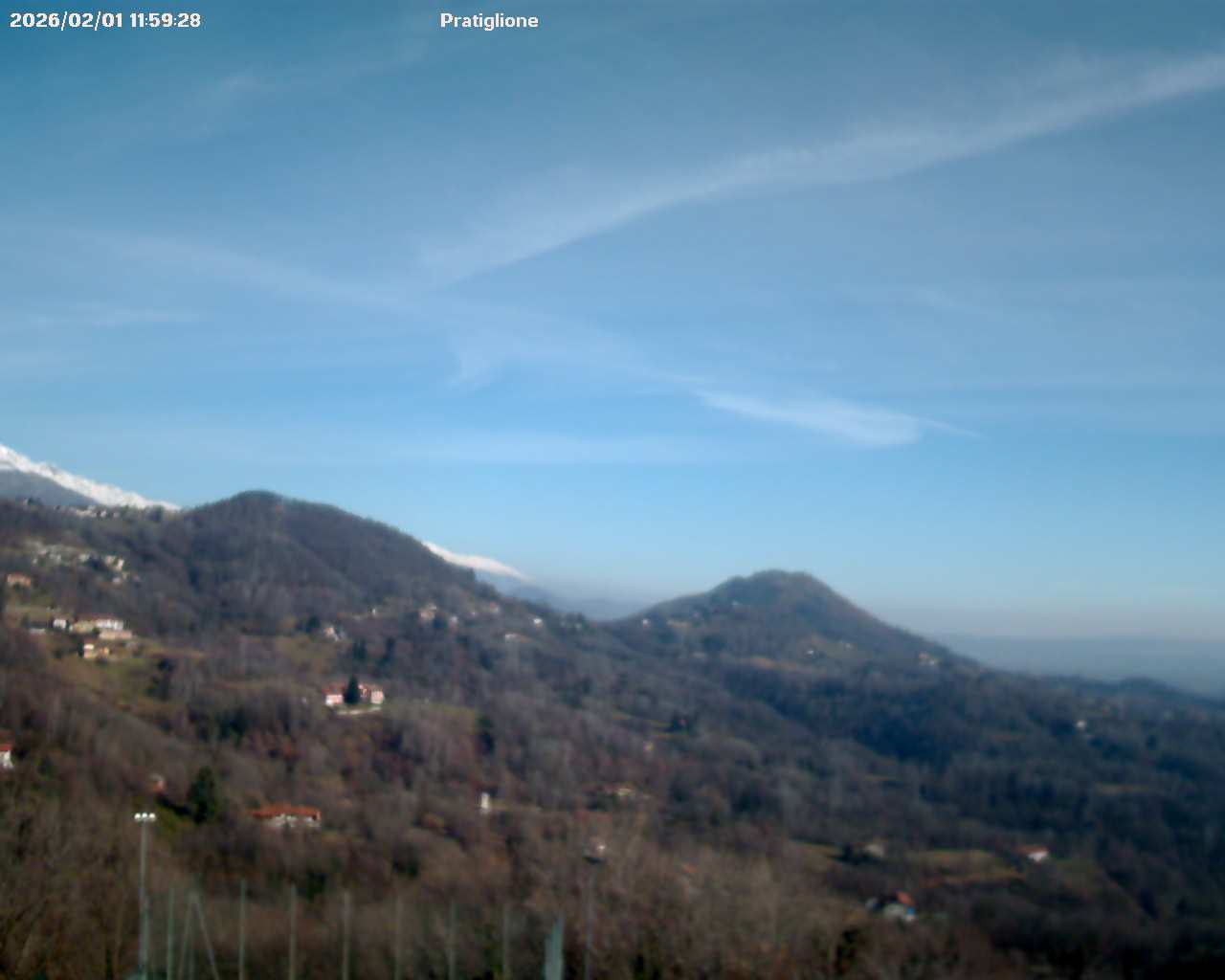 immagine della webcam nei dintorni di Rocca Canavese: webcam Pratiglione