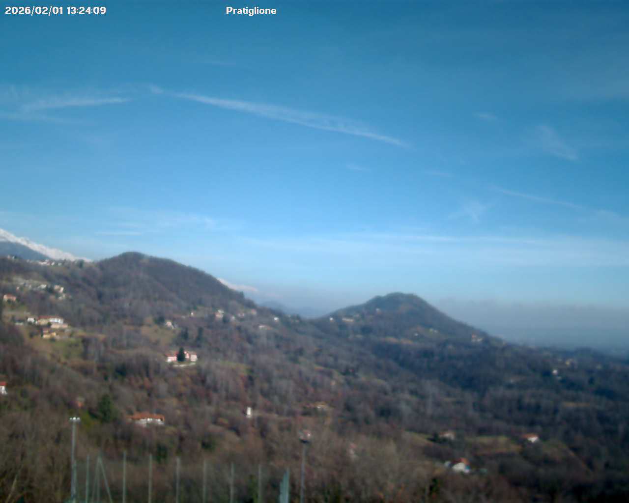 immagine della webcam nei dintorni di Salassa: webcam Pratiglione