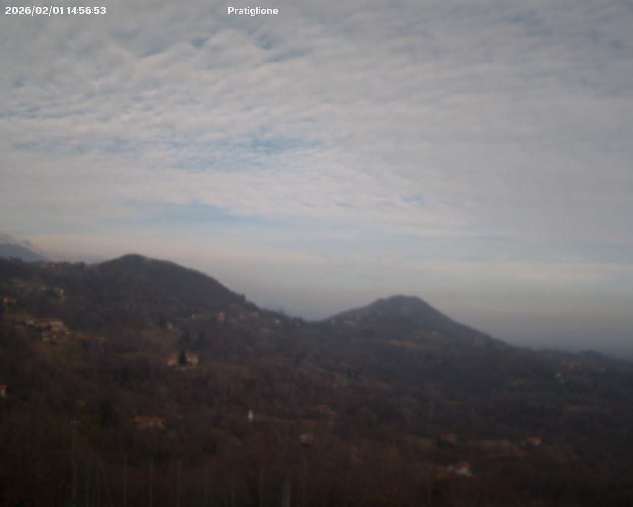 immagine della webcam nei dintorni di Vialfrè: webcam Pratiglione