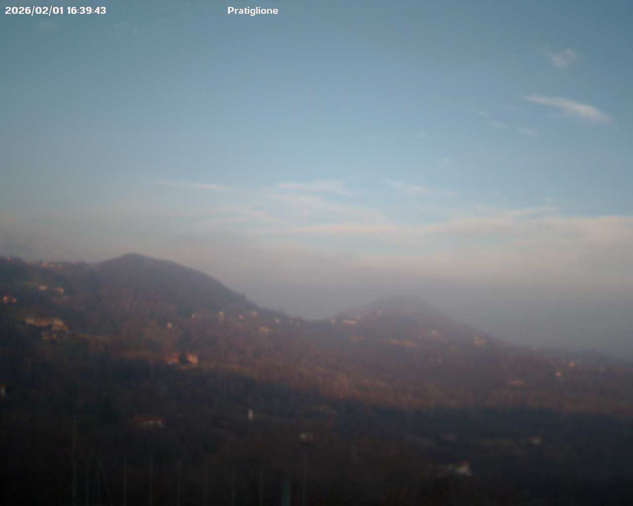 immagine della webcam nei dintorni di Vialfrè: webcam Pratiglione