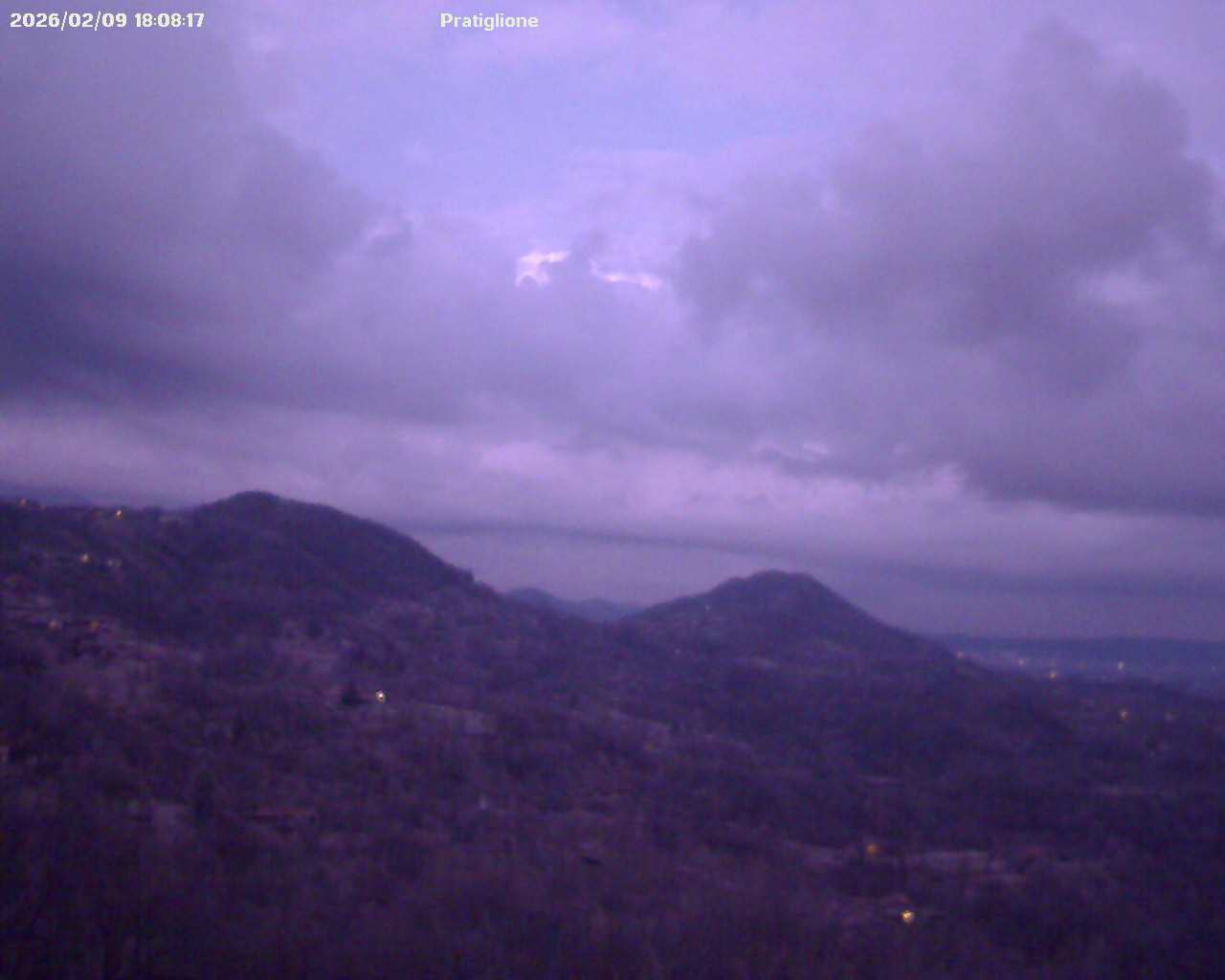 immagine della webcam nei dintorni di Frassinetto: webcam Pratiglione