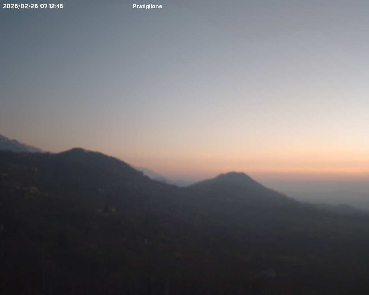 immagine della webcam nei dintorni di Coassolo Torinese: webcam Pratiglione