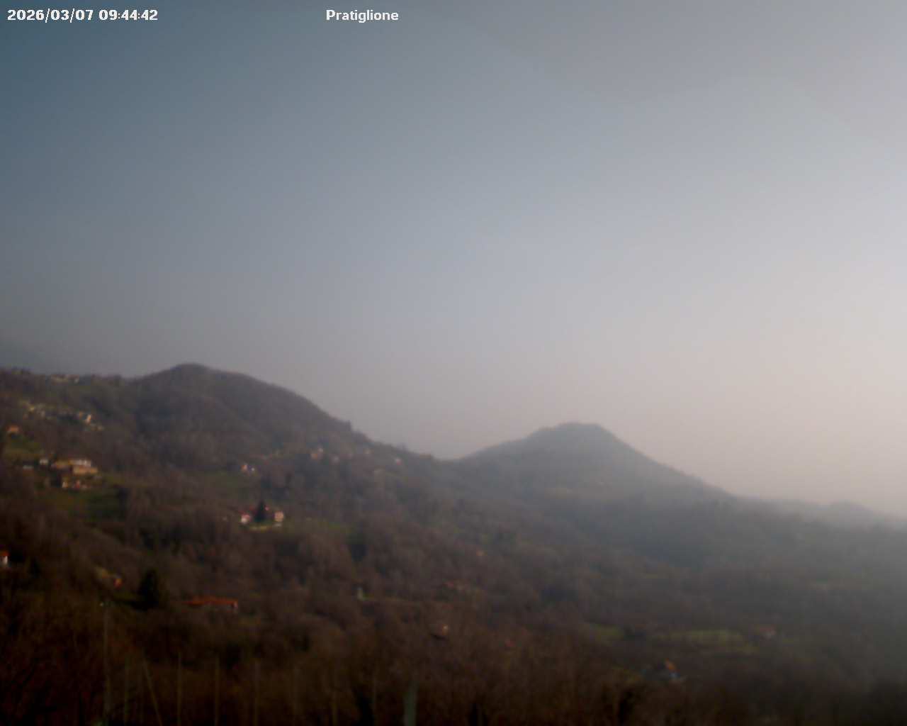 immagine della webcam nei dintorni di Rivarolo Canavese: webcam Pratiglione