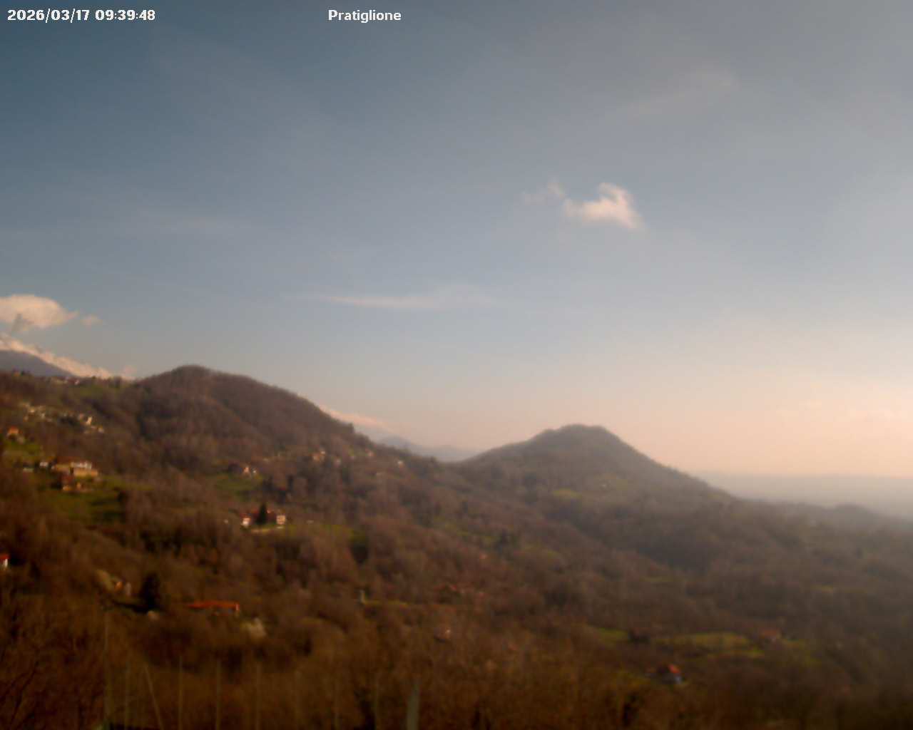 immagine della webcam nei dintorni di Lanzo Torinese: webcam Pratiglione